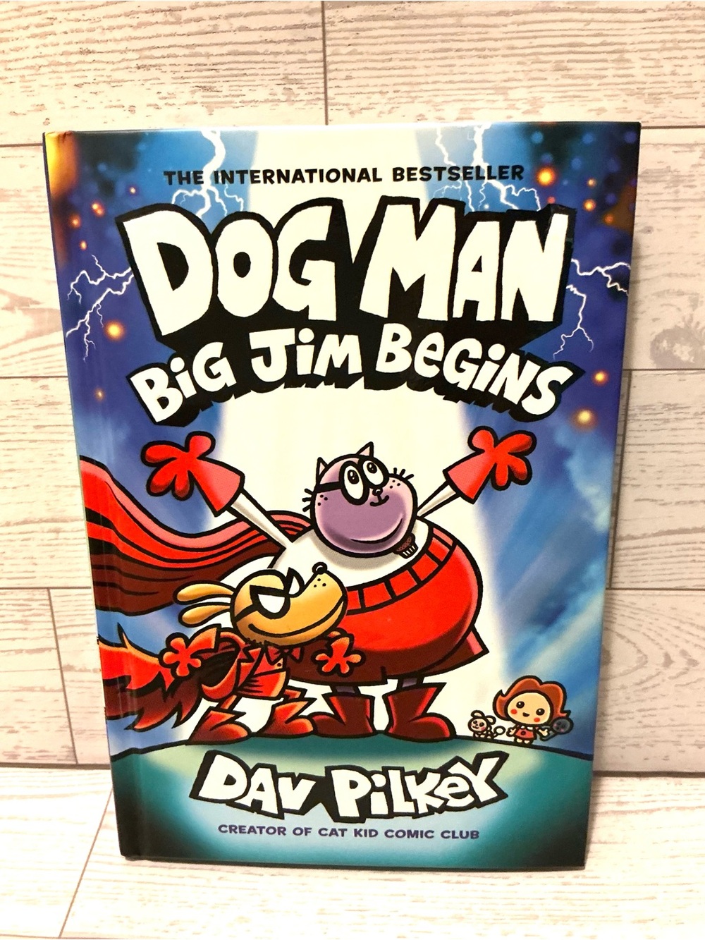 Dog Man Big Jim Begins
2/books for $10 or (1 book for $7)